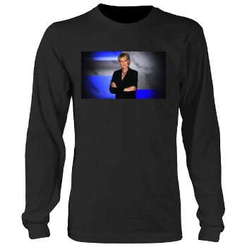 Amanda Tapping Men's Heavy Long Sleeve TShirt