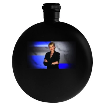 Amanda Tapping Round Flask