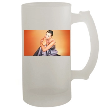 Amanda Tapping 16oz Frosted Beer Stein