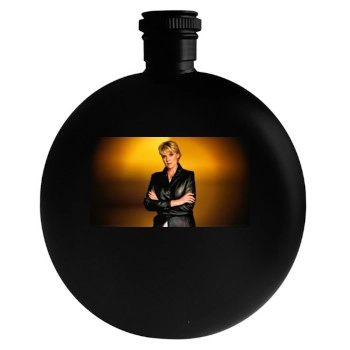 Amanda Tapping Round Flask