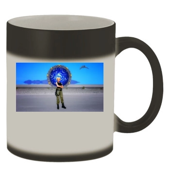 Amanda Tapping Color Changing Mug