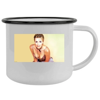 Amanda Tapping Camping Mug