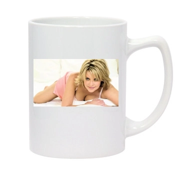 Amanda Tapping 14oz White Statesman Mug