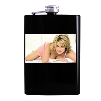 Amanda Tapping Hip Flask