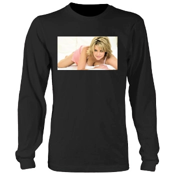 Amanda Tapping Men's Heavy Long Sleeve TShirt