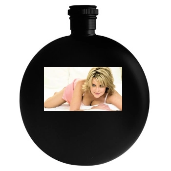 Amanda Tapping Round Flask