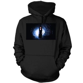 Amanda Tapping Mens Pullover Hoodie Sweatshirt