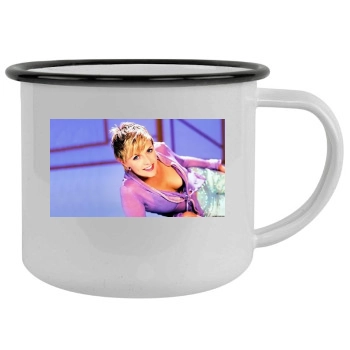 Amanda Tapping Camping Mug