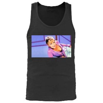 Amanda Tapping Men's Tank Top