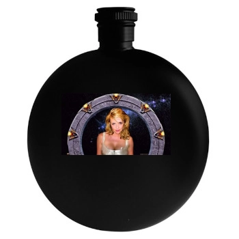 Amanda Tapping Round Flask