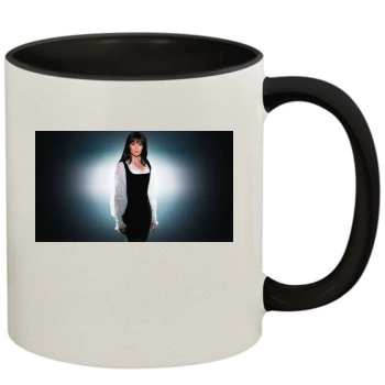 Amanda Tapping 11oz Colored Inner & Handle Mug