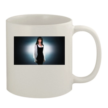 Amanda Tapping 11oz White Mug