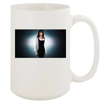 Amanda Tapping 15oz White Mug