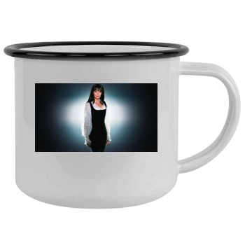 Amanda Tapping Camping Mug