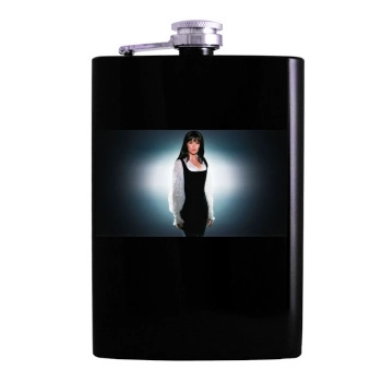 Amanda Tapping Hip Flask