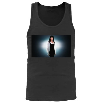 Amanda Tapping Men's Tank Top