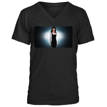 Amanda Tapping Men's V-Neck T-Shirt