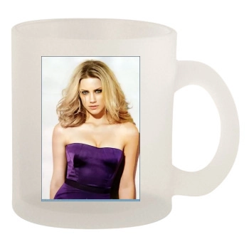 Amber Heard 10oz Frosted Mug