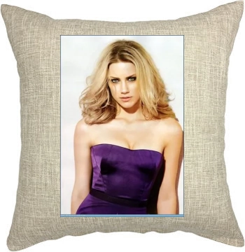 Amber Heard Pillow