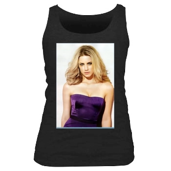 Amber Heard Women's Tank Top