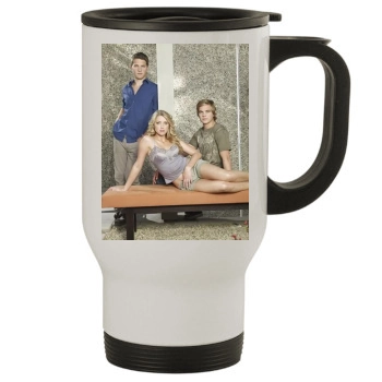 Amber Heard Stainless Steel Travel Mug