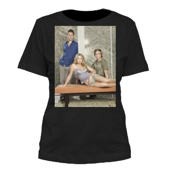 Amber Heard Women's Cut T-Shirt