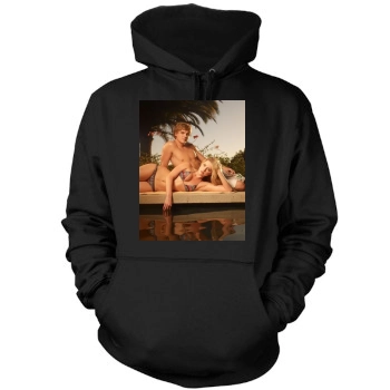 Amber Heard Mens Pullover Hoodie Sweatshirt