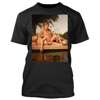 Amber Heard Men's TShirt