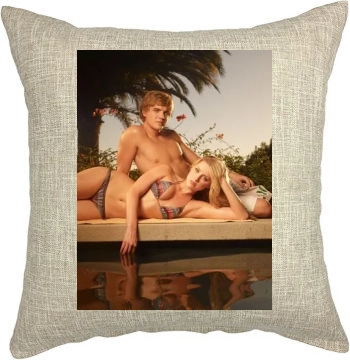 Amber Heard Pillow