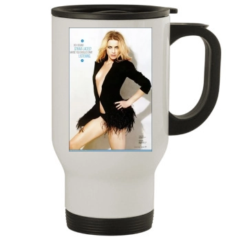 Amber Heard Stainless Steel Travel Mug