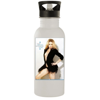 Amber Heard Stainless Steel Water Bottle