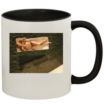 Amber Heard 11oz Colored Inner & Handle Mug