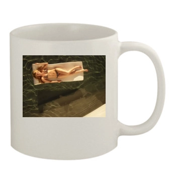 Amber Heard 11oz White Mug