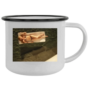 Amber Heard Camping Mug