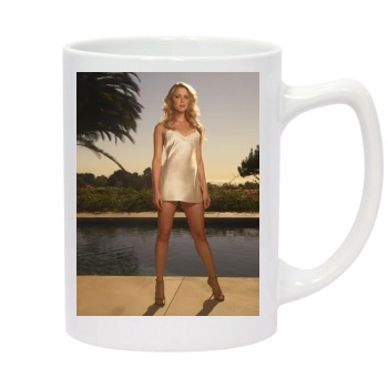 Amber Heard 14oz White Statesman Mug