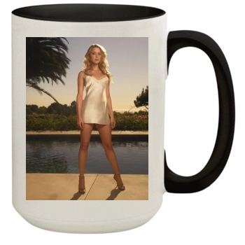 Amber Heard 15oz Colored Inner & Handle Mug