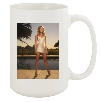 Amber Heard 15oz White Mug