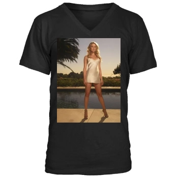 Amber Heard Men's V-Neck T-Shirt