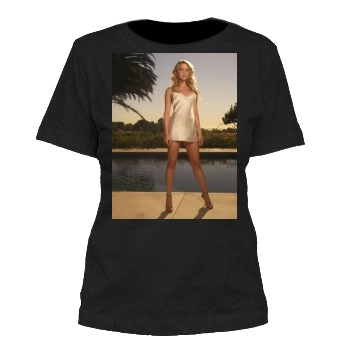 Amber Heard Women's Cut T-Shirt