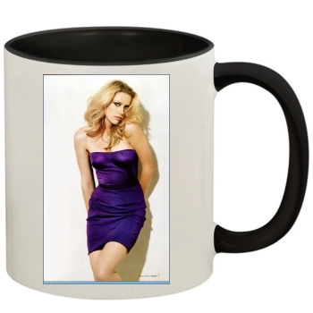 Amber Heard 11oz Colored Inner & Handle Mug