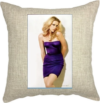 Amber Heard Pillow