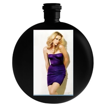 Amber Heard Round Flask