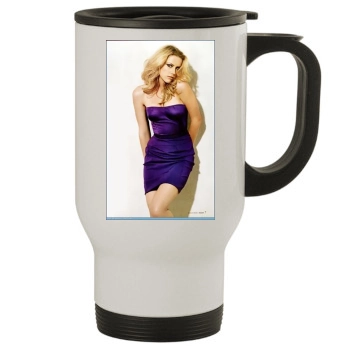 Amber Heard Stainless Steel Travel Mug