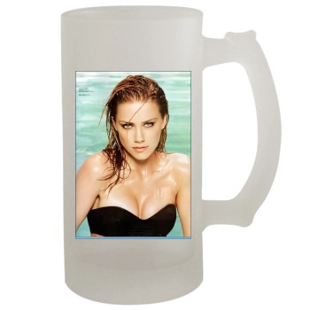 Amber Heard 16oz Frosted Beer Stein