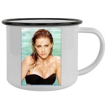 Amber Heard Camping Mug