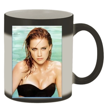 Amber Heard Color Changing Mug