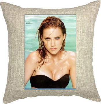 Amber Heard Pillow