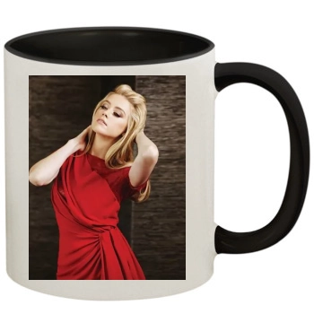 Amber Heard 11oz Colored Inner & Handle Mug