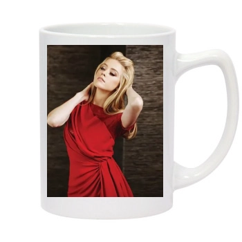 Amber Heard 14oz White Statesman Mug