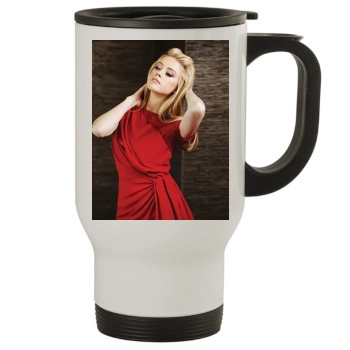 Amber Heard Stainless Steel Travel Mug